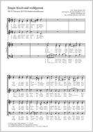 Singet frisch und wohlgemu F-Dur Download