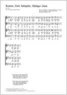 Komm, Gott Schöpfer, Heiliger Geist Download