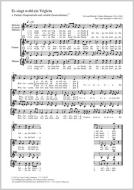 Es singt wohl ein Vöglein Download