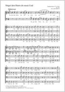 Singet dem Herrn ein neues Lied 24, 3 Download