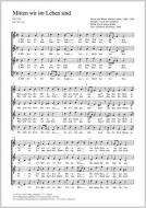 Mitten wir im Leben sind Download