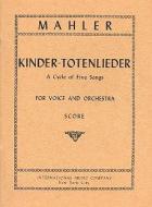 Kindertotenlieder 