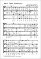 Wohlauf, wohlauf, mit hellem Ton A-Dur Download