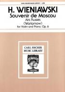 Souvenir de Moscou op. 6 