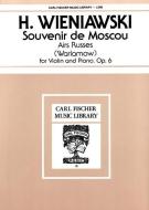 Souvenir de Moscou op. 6 