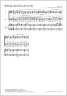Halleluja, deine Güte, deine Liebe Download