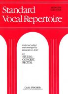 Standard Vocal Repertoire Book 1 