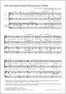 Herr, mach mich zum Werkzeug deines Friedens Download