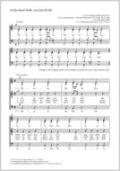 O du mein Volk, was tat ich dir Download