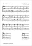 Ehre sei dir, Christe dorisch Download