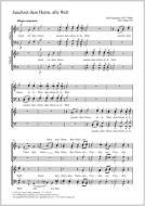 Jauchzet dem Herrn, alle Welt Download