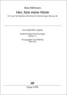 Herr, höre meine Worte Download