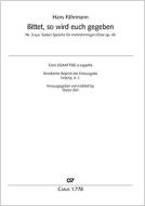 Bittet, so wird euch gegeben op. 45/3 Download