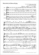 Maria durch ein' Dornwald ging Download