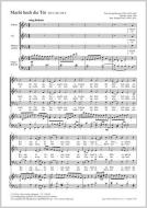 Macht hoch die Tür Download