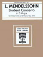 Student Concerto in D op. 213 