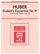 Student's Concertino No. IV op. 8 
