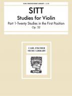 Studies For Violin Op. 32 Part 1 