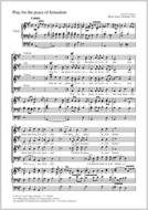 Pray for the peace of Jerusalem Download