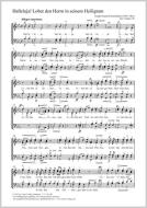 Halleluja! Lobet den Herrn in seinem Heiligtum Download