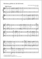 Hosianna, gelobet sei, der da kommt Download