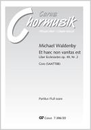 Et haec non vanitas est op. 49,2 Download