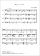 Never too small Standard