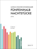 Fünfeinhalb Nachtstücke 