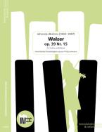 Walzer op.39,15 