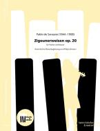 Zigeunerweisen op.20 