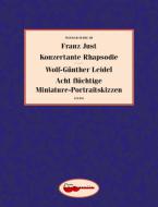Konzertante Rhapsodie - 8 flüchtige Miniature-Portraitskizzen 
