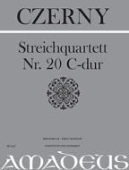 Quartett Nr. 20 in C-Dur 