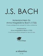 Notenbüchlein für Anna Magdalena Bach (1725) 