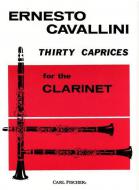 30 Caprices For The Clarinet 