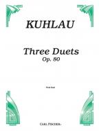 Three Duets, Op. 80 