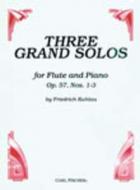 Three Grand Solos op. 57/1-3 