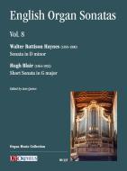 Englische Orgelsonaten 8 