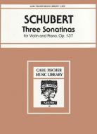 3 Sonatinas op. 137 