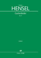 Gartenlieder op. 3 Standard