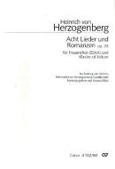 8 Lieder und Romanzen op. 26 Download