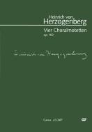 4 Choralmotetten op. 102 Download