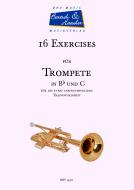 16 Exercises für Trompete 