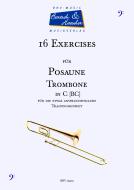16 Exercises für Posaune in C (BC) 