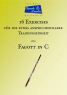 16 Exercises für Fagott 