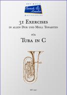 31 Exercises für Tuba in C in allen Dur und Moll Tonarten 
