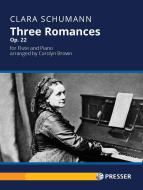 3 Romances op. 22 