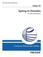 Spring in Dresden 