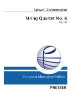 String Quartet No. 6 op. 139 
