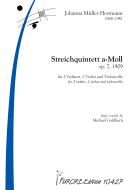 Streichquintett a-Moll op. 7 
