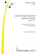 Love, Orange Days and Summer Winds 